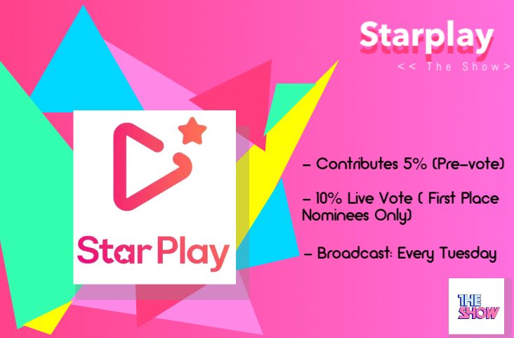  [ The Show: Starplay ]DownloadAndroid :  https://bit.ly/2Xa6rWz IOS:  https://apple.co/2XbTtHW  #BLACKPINK    #블랙핑크    #JISOO    #JENNIE    #Rosé    #LISA    @ygofficialblink [Note: The Show Pre-Voting -> Fri 8PM - Mon 2PM KST]