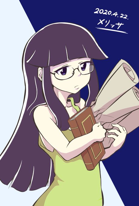 創作キャラ・メリッサ 