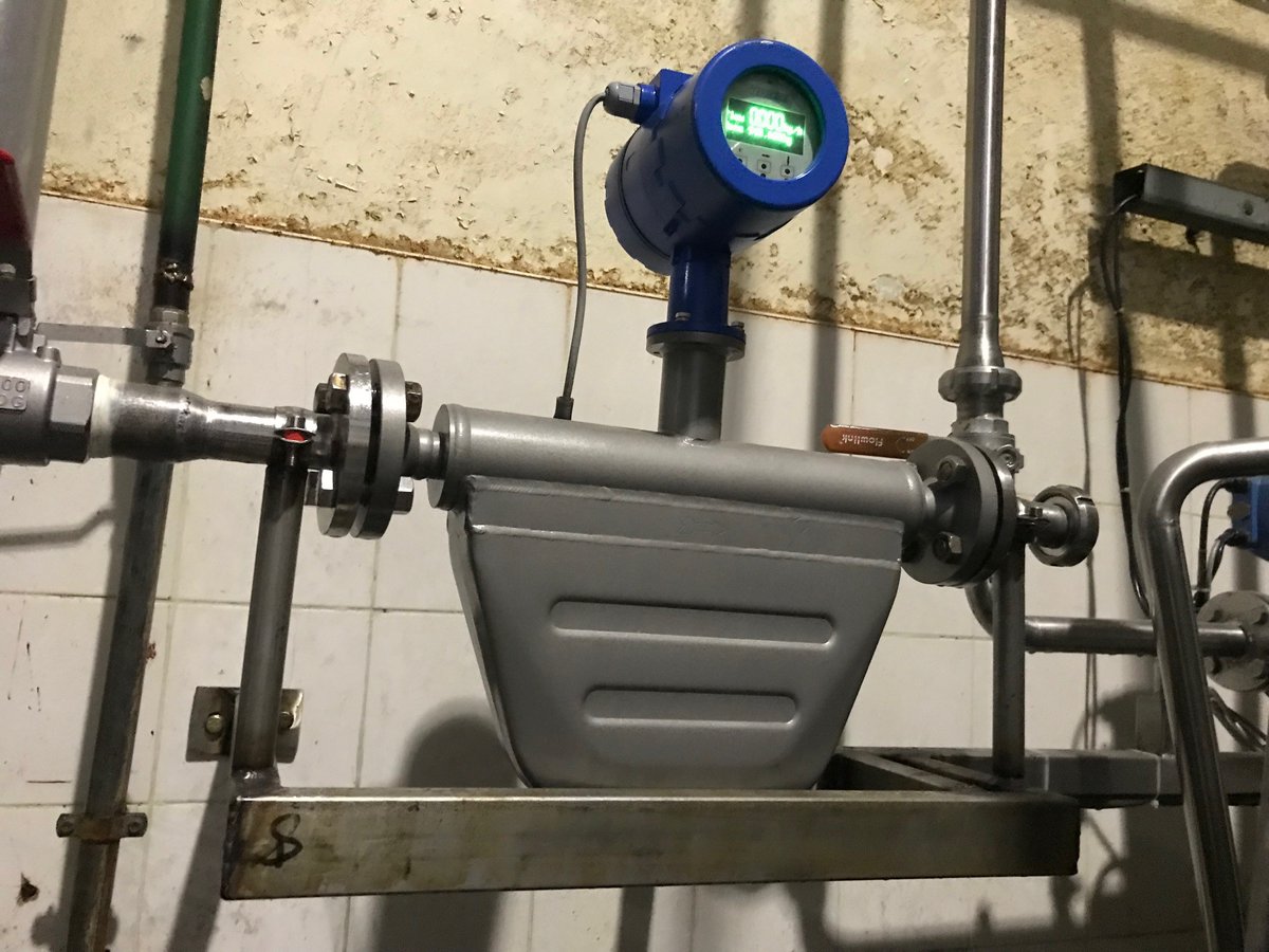 tektrol's tweet image. CDI manufactures a variety of dairy products such as liquid sterilized cream,evaporated &amp;amp; sweetened condensed milk. #TekTrol provided 1100A #CoriolisFlowMeter to measure the full mass of the vegetable oil. After successfully commissioning results were found to exceed expectations