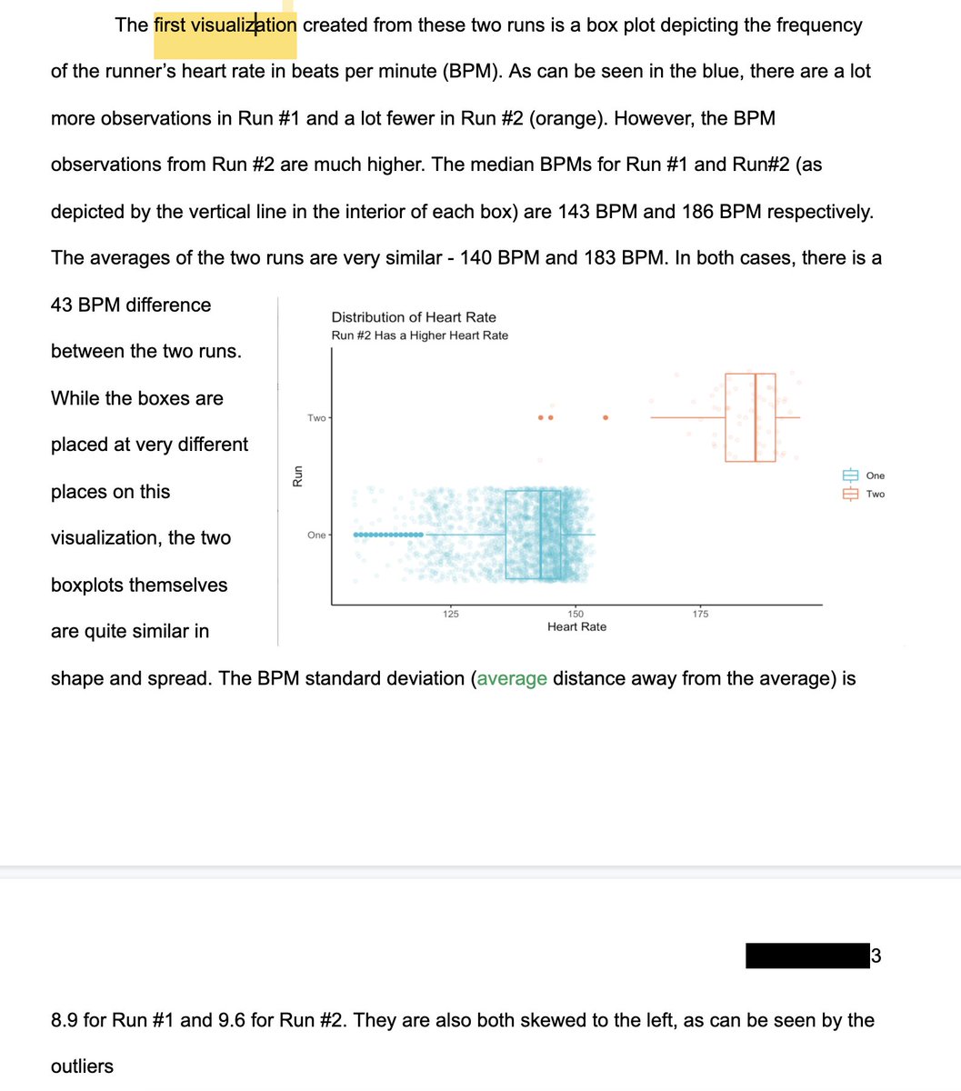 RiversStats's tweet photo. 2We kick things off with a short section from Audrey's blog article she wrote in the fall. Clear and effective communication through correct analysis and a top-notch #dataviz made with advanced #rstats code. This was just the beginning of an outstanding year in #stats for Audrey! https://t.co/nBQthR7ExT
