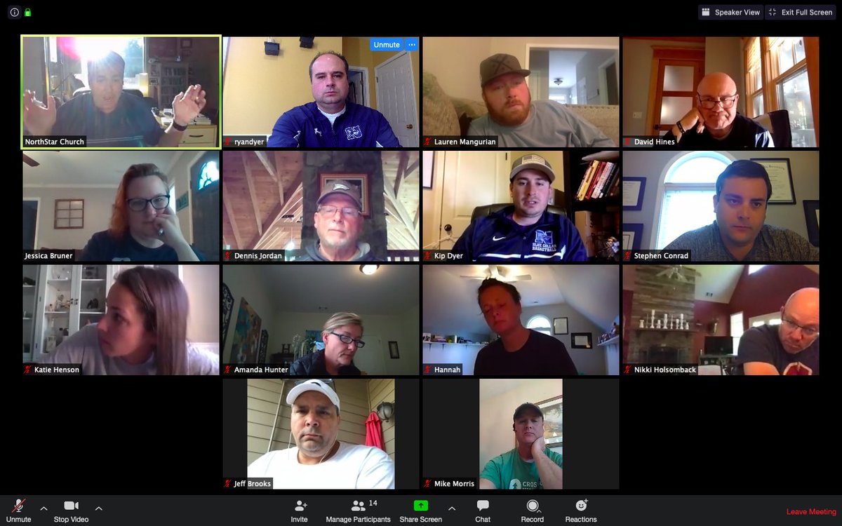 NorthAD_Dyer's tweet image. No Better Way To Start The Day Than With Our @north_paulding  Coaches Bible Study Led By Mike Linch! #PeopleOverProjects