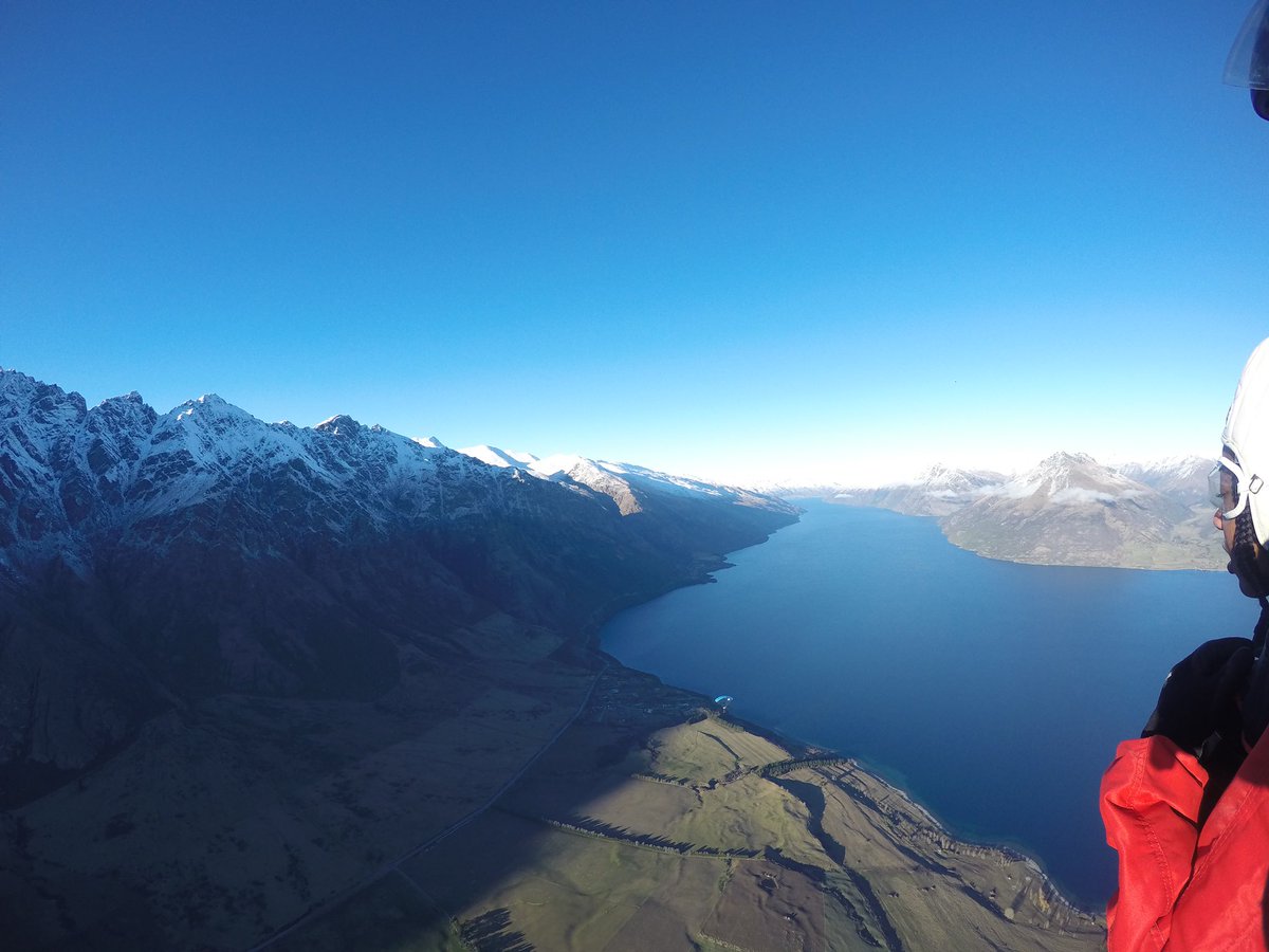 New Zealand  Even in the freezing winter, Queenstown is loveeee. Last pic is over the Remarkable Mtns