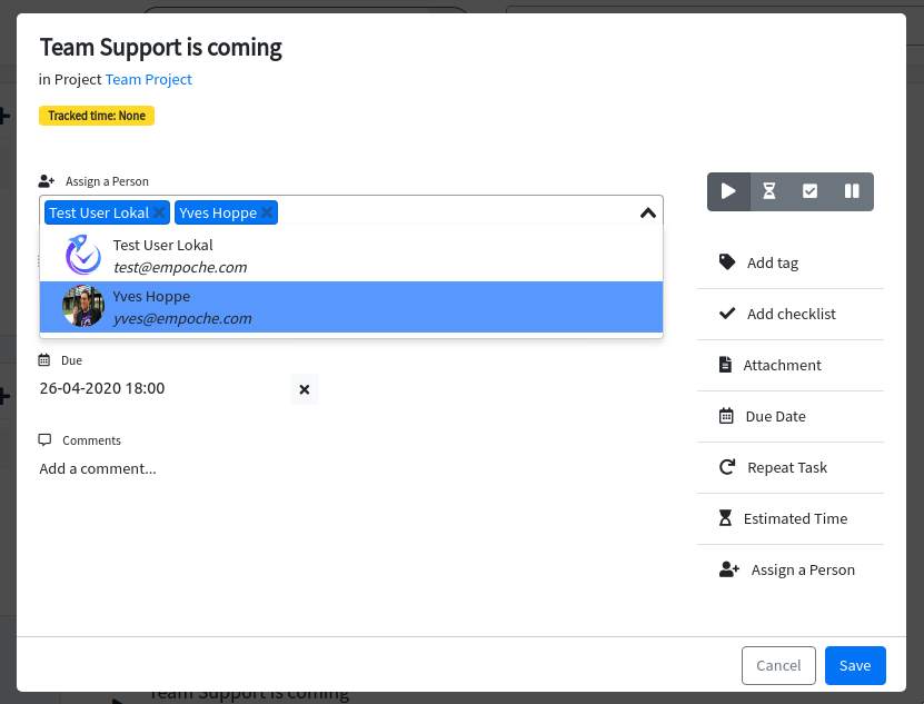 EmpocheApp's tweet photo. Team Support is coming to Empoche soon. Assign Tasks and Projects to team members and #work together.

#Productivity #Tasks #Projects https://t.co/SMKGUGaMgn