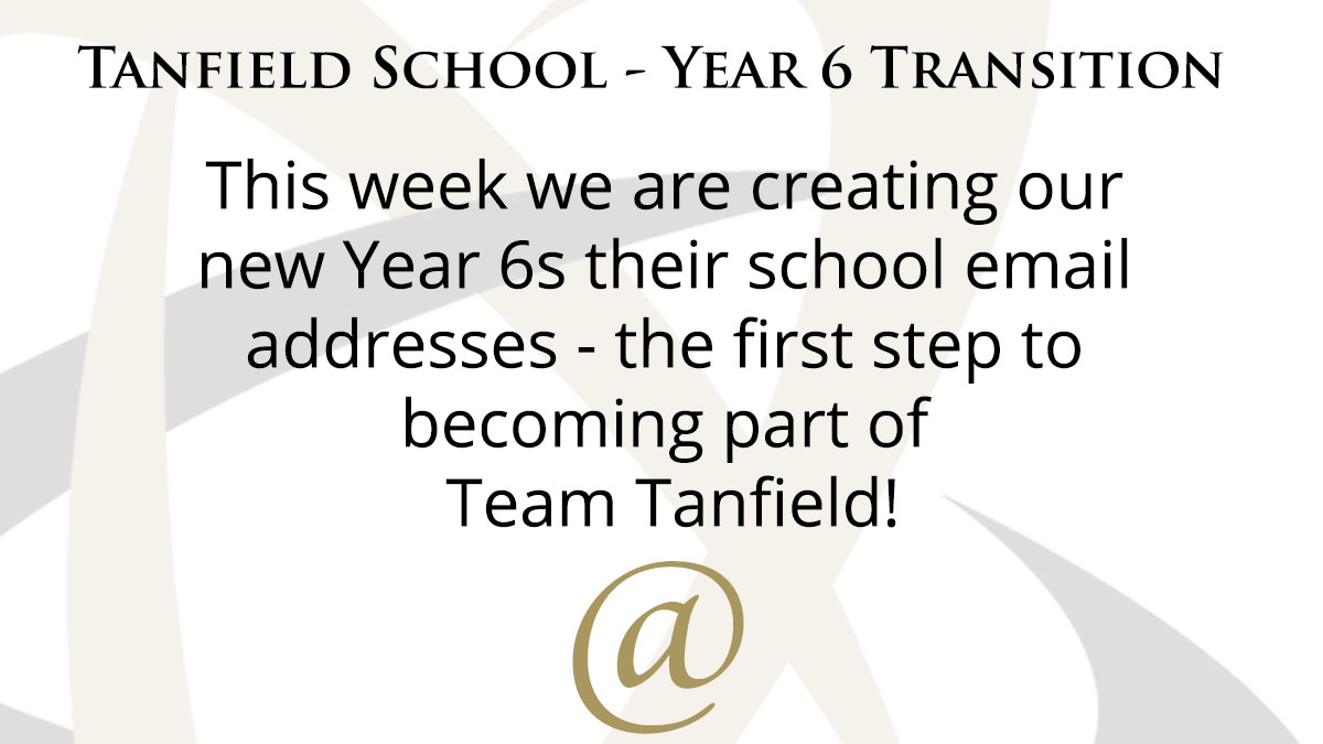 TanfieldSchool's tweet image. #Y6Transition #TeamTanfield