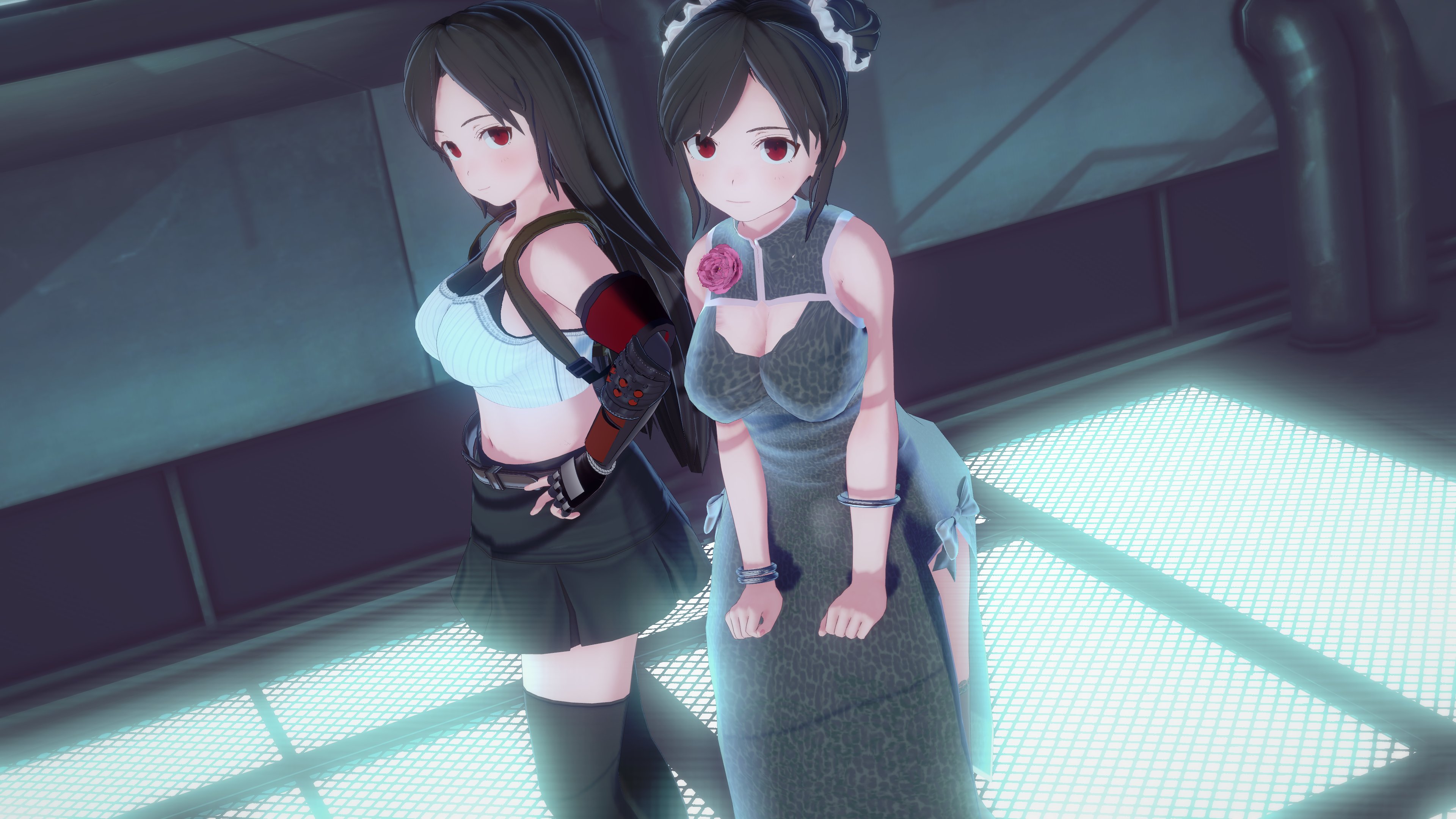 タカポンd ティファのチャイナ服はありなんでしょうか 可愛いすぎ Ff7リメイク ティファ コイカツ T Co Aprdlkjpp4 Twitter