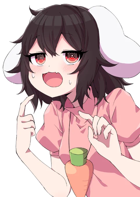 何かをやらかした時のてゐちゃん? 