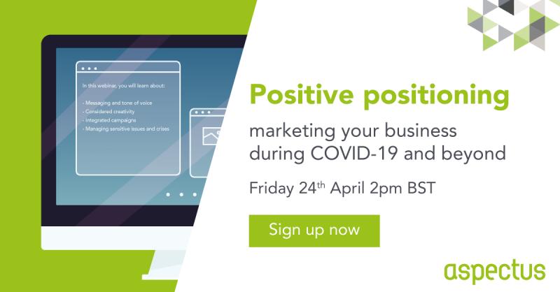 shelleybowdler's tweet photo. Join our webinar on Friday to find out how to adapt during Covid-19 and beyond: https://t.co/di90pkONNE

📣 The importance of messaging and tone of voice
💡 Cutting through the noise with considered creativity
🔗 Integrated campaigns
💭 Managing sensitive issues and crises https://t.co/rRA8Vrguu7