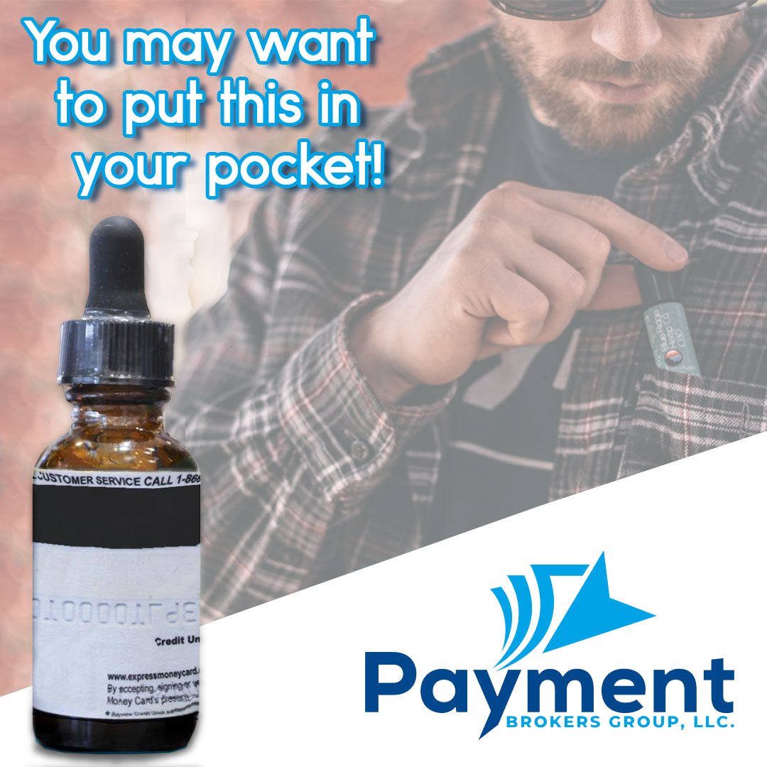 PBG_LLC's tweet photo. With PBG we have what your CBD business needs from payment processing to cash advance, see what we can do for you. #cbd #sellingcbd #cash #cashadvance Read More: https://t.co/87fJWWaJgc https://t.co/5SeKTXn2bP