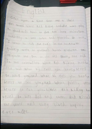 LauraL_srs's tweet photo. Lovely writing from one of our children in year 1 #OnlineLearning #DistanceLearning @SrsYear1 @srsdubai1 https://t.co/Zuu2BJoZl0