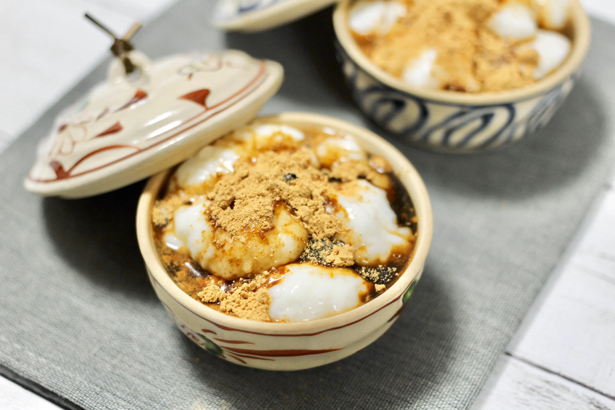 白玉粉＋砂糖＋牛乳をレンジでチンするだけ！？「ふんわり優しい牛乳もち」の作り方！