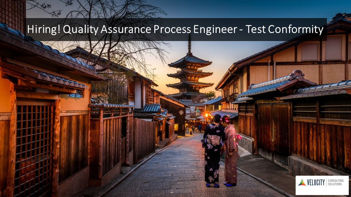 Andrew_BondyVCS's tweet photo. We are currently seeking an experienced Quality Assurance Process Engineer with knowledge of aircraft certification tests to join a diverse work environment in Nagoya, Japan.  View the link below for more details!

https://t.co/0nwhNZJnWr

Connect with me, https://t.co/sLiNEY298q https://t.co/v2IN9GxIfk