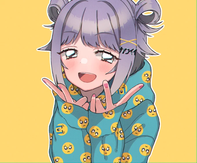 いぇ〜い 
#がんばれ幸子 