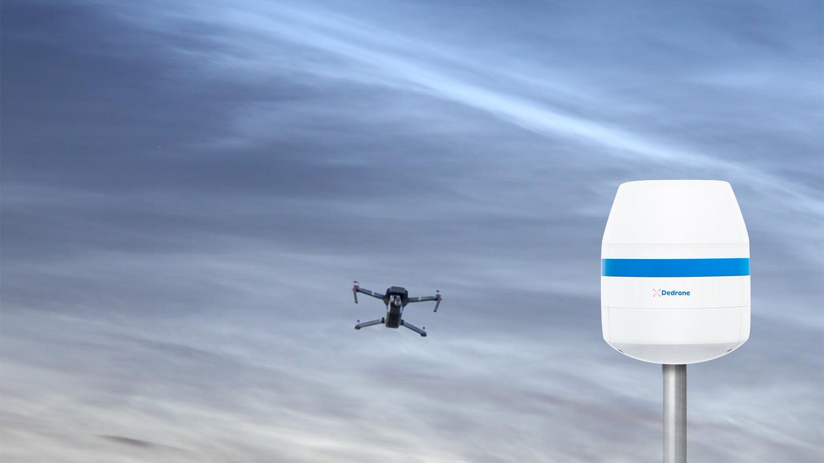 Dedrone tweet picture