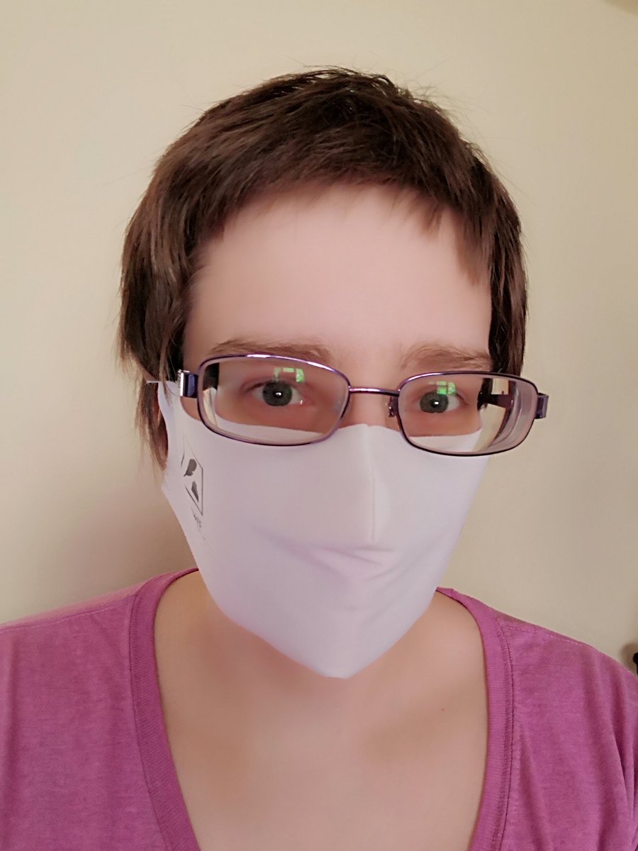 kitkins13's tweet photo. Masks from @Vistaprint just arrived - thanks all! #StaySafe https://t.co/7qcDrwItkU