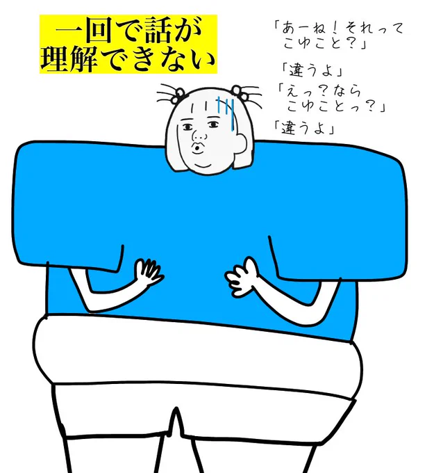 地頭が悪すぎる私 