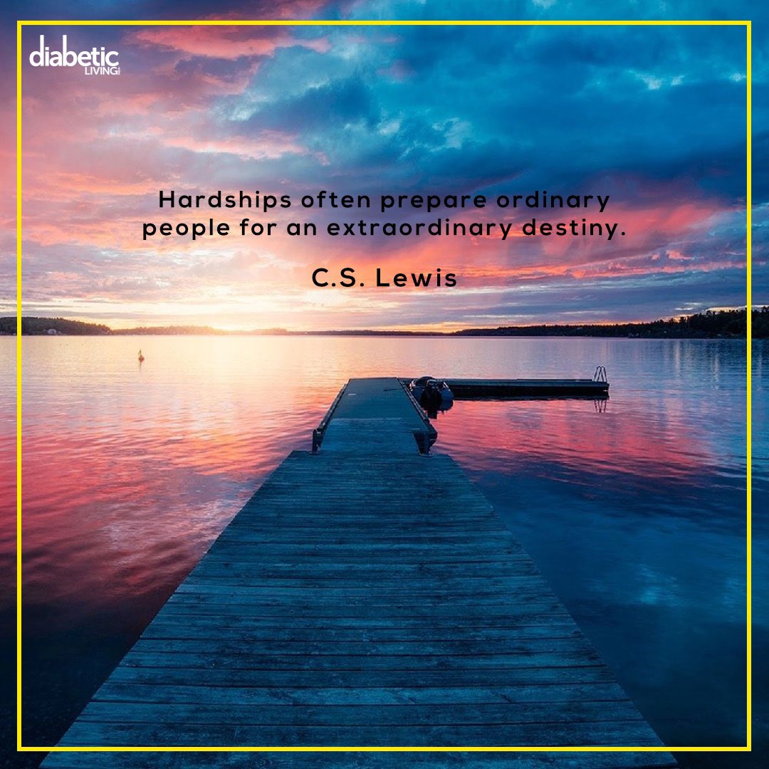 OdiabeticIn's tweet photo. Words.

#hardships #cslewis #cslewisquotes #extraordinaryyou #extraordinarydestiny #ordinarypeopleextraordinarypassion #quoteoftheday #wednesday #wednesdaywisdom #wednesdayvibes #vibes #motivatedmindset #dailyvibes #week #midweekvibes #diabeticlivingindia #odiabetic https://t.co/5bYZwnmBq9