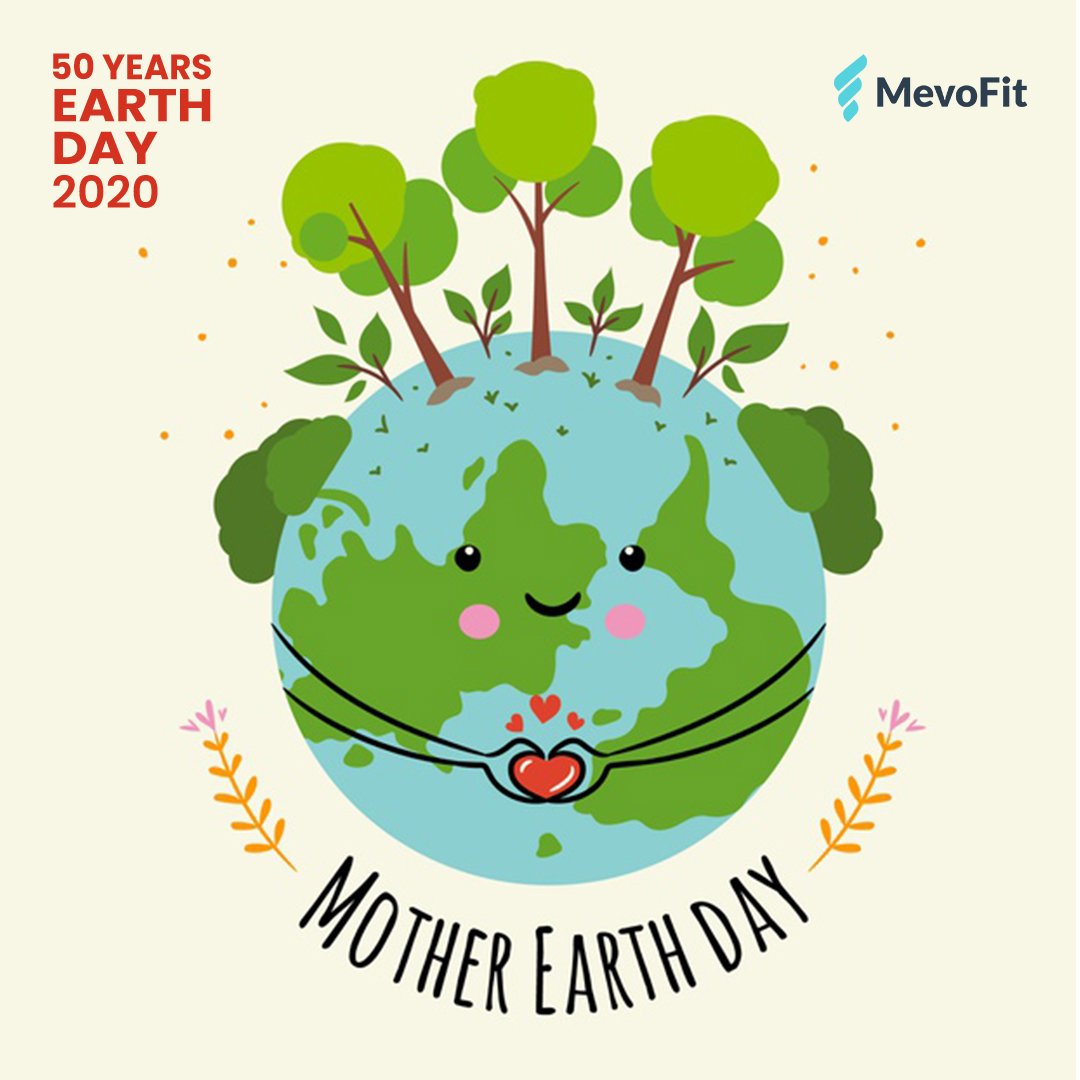 mevo_fit's tweet photo. Our earth doesn't need us to live but we need her. Today, MevoFit celebrates the 50 years of Earth Day and pledge to take care of Earth by minimizing carbon footprint.
#ClimateAction #ProtectEarth #EarthDay #EarthDay2020 #beboldwithmevo #stayhomewitymevo #mevofit #happyearthday https://t.co/ANkWoGpzk6