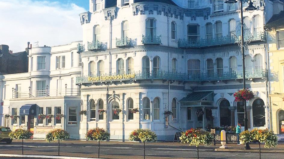 The Royal Esplanade Hotel  -  From intimate to extravagant, traditional to unique, they can accommodate your wedding requirements and are committed to creating memories that will last a lifetime. 

Web: royalesplanadehotel.co.uk

#licensedvenue #pineneedleadvertising