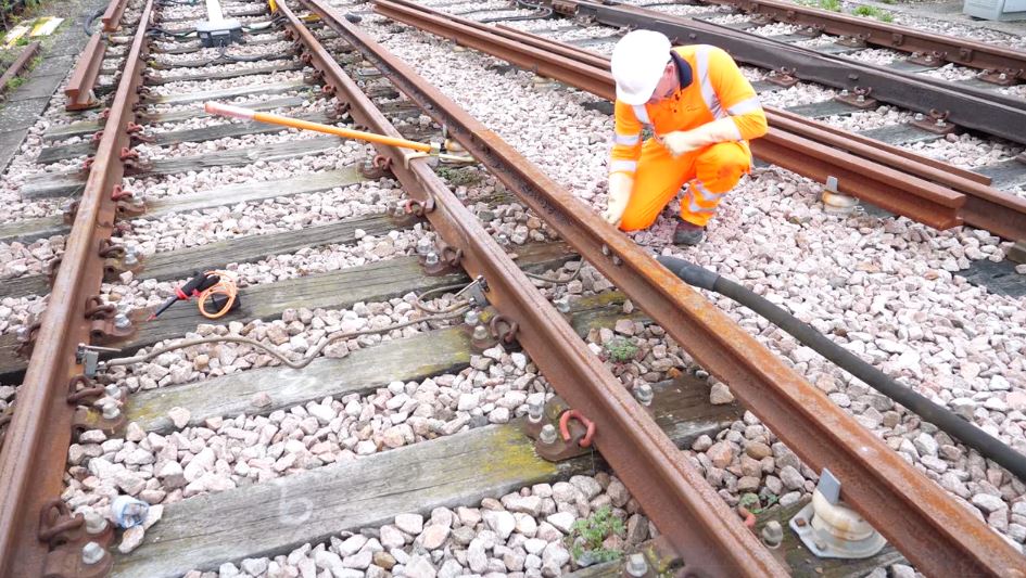 Third rail - Network Rail