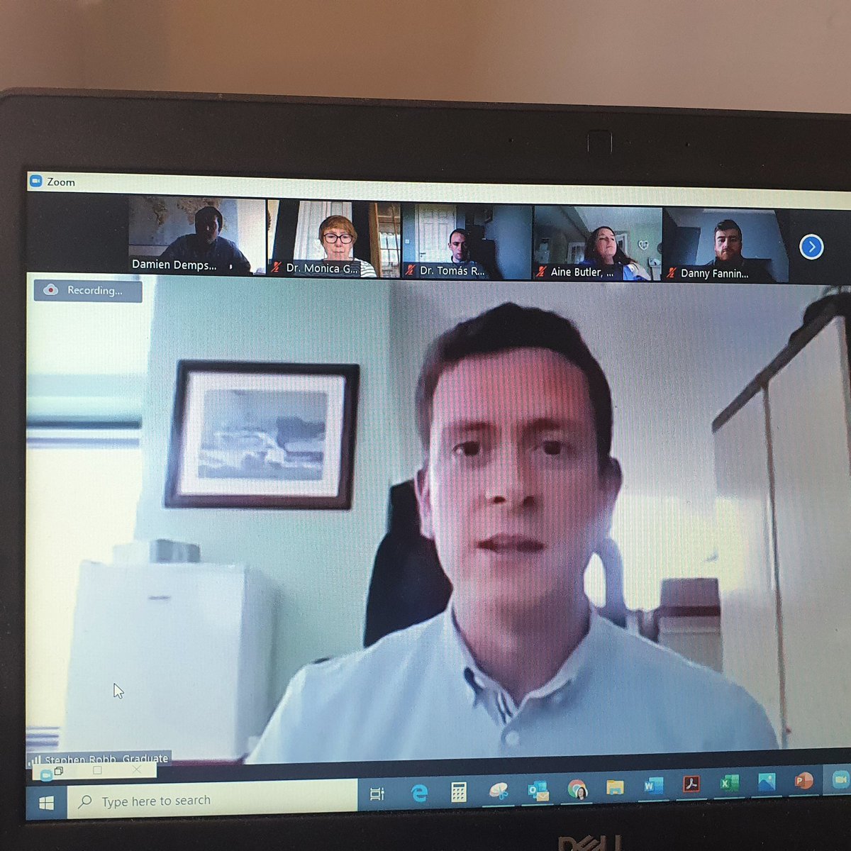 ucdagfood's tweet photo. Stephen Robb, Graduate of the @teagasc Scholarship master's talking to us now about the importance of this programme to his current role with @farmersjournal in sharing information #knowlegdetransfer https://t.co/V7h0XN1ov9