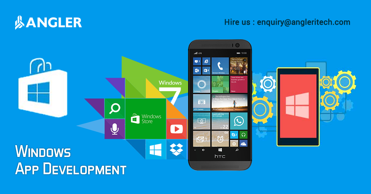 ANGLERtech's tweet image. #ANGLER offers universal windows platform developers who are always involved in providing the best #windowappsdevelopment services at affordable rates for your businesses. bit.ly/3bzZwug
#windowsappdevelopment #appdevelopment #appdevelopers #mobileappdevelopers