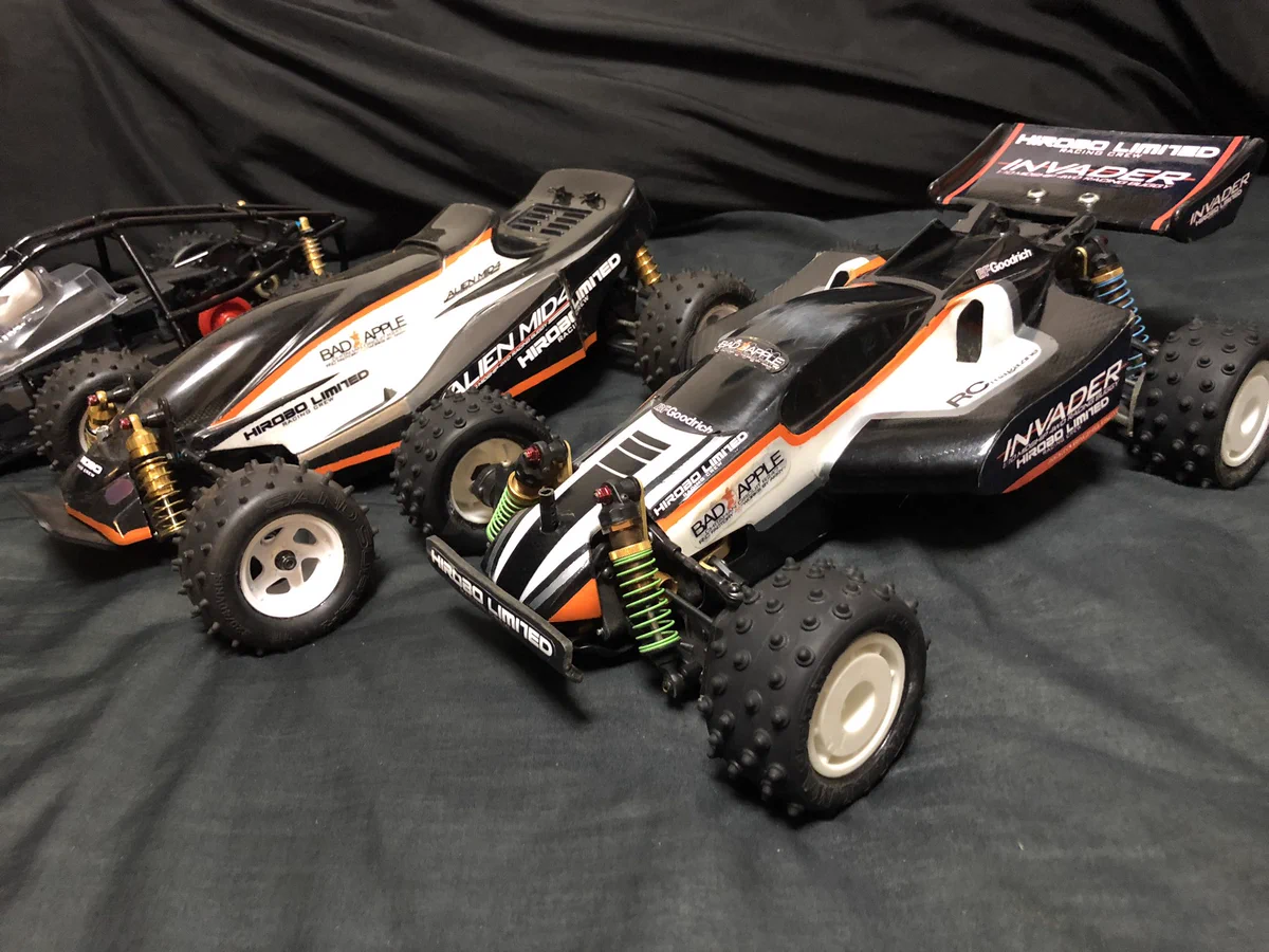 エイリアン　MID4　1/10 4WDラジコンカー　新品未走行 H I R O B O L t d. on X: 