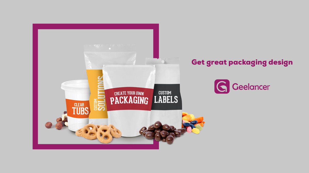 Don’t judge a book by its covers. They told me. Yet, they sell. Improve your product packaging design and enjoy the sales increase. 

Create online design contest and work with hundreds of fantastic design talents 👉🏻 geelancer.com/contests/

Try Geelancer 👌🏻