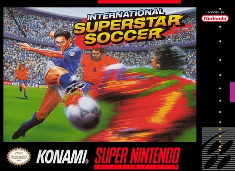 PeSoccerWorld's tweet photo. International Superstar Soccer, conocido en Japón como Perfect Eleven, es la primera entrega de la saga de videojuegos de Konami. Esta primera entrega se puso a la venta en Japón en noviembre de 1994 sólo para Super Nintendo #ISS https://t.co/rXsNUM0oqC @Konami @konamieu https://t.co/a3mq2aOXC0