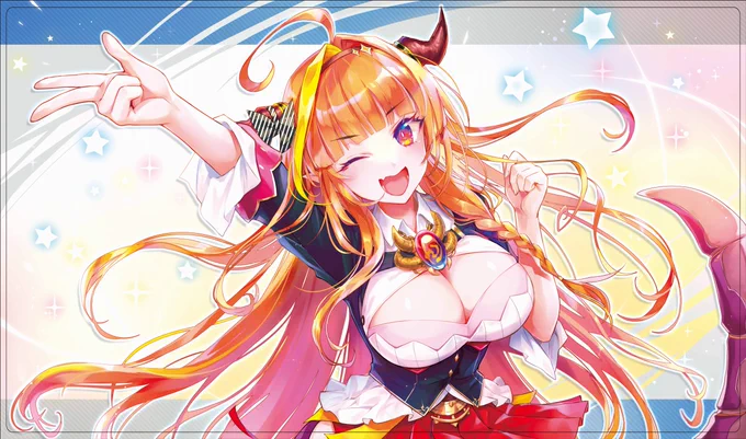 【フォロー&リツイートキャンペーン】白詰草()のアカウントをフォローして頂き、合わせてこのツイートをリツイートして頂いた方の中から1名様に、エアコミケにて頒布予定のria様()の新作スリーブとプレイマットをプレゼント致します!!締め切りは5月3日までです。 