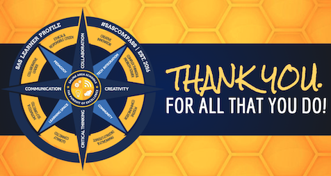 SalineSchools's tweet photo. Grateful for our incredible team of Administrative Professionals in Saline. #AdministrativeProfessionalsDay #SASCompass https://t.co/pWPh51BD5W