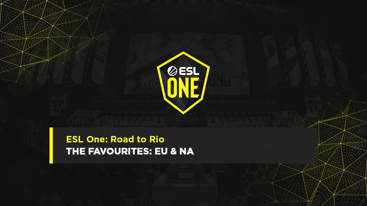 #CSGO #ESLOne: Road to Rio 2020 is by far the most important CS:GO tournament of the year.

Who are the favourites? 🤔

READ NOW: blog.betonbit.com/esloneroadtori…