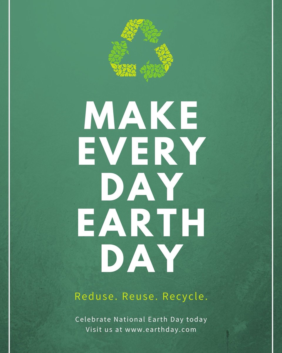 greaterthings73's tweet photo. When you take care of the earth it will take care of you..
#EarthDay2020 #ClimateChange #EarthDayAtHome #WednesdayThoughts https://t.co/m7GbbXb7MS