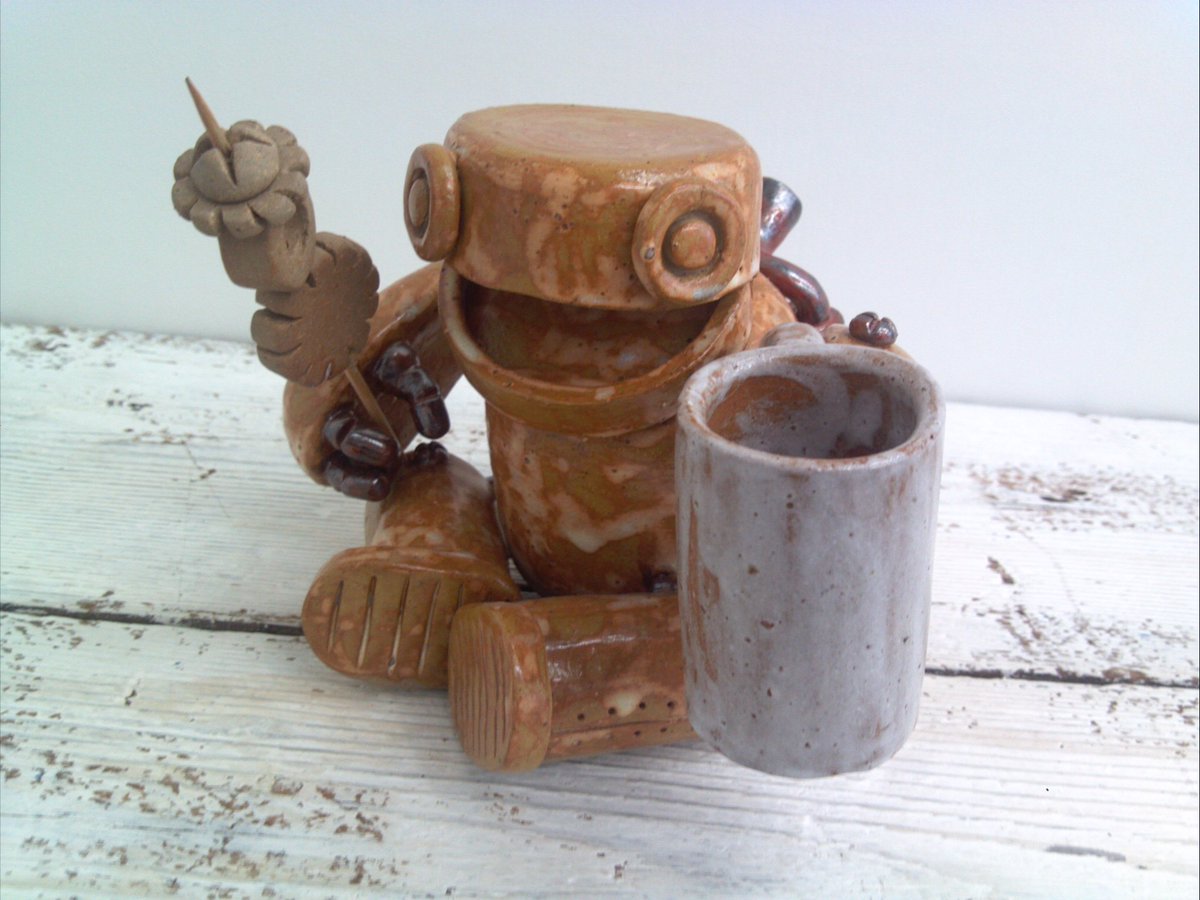 ｶﾐｸﾎﾞﾕｳｽｹ@陶器造形作家 tweet media