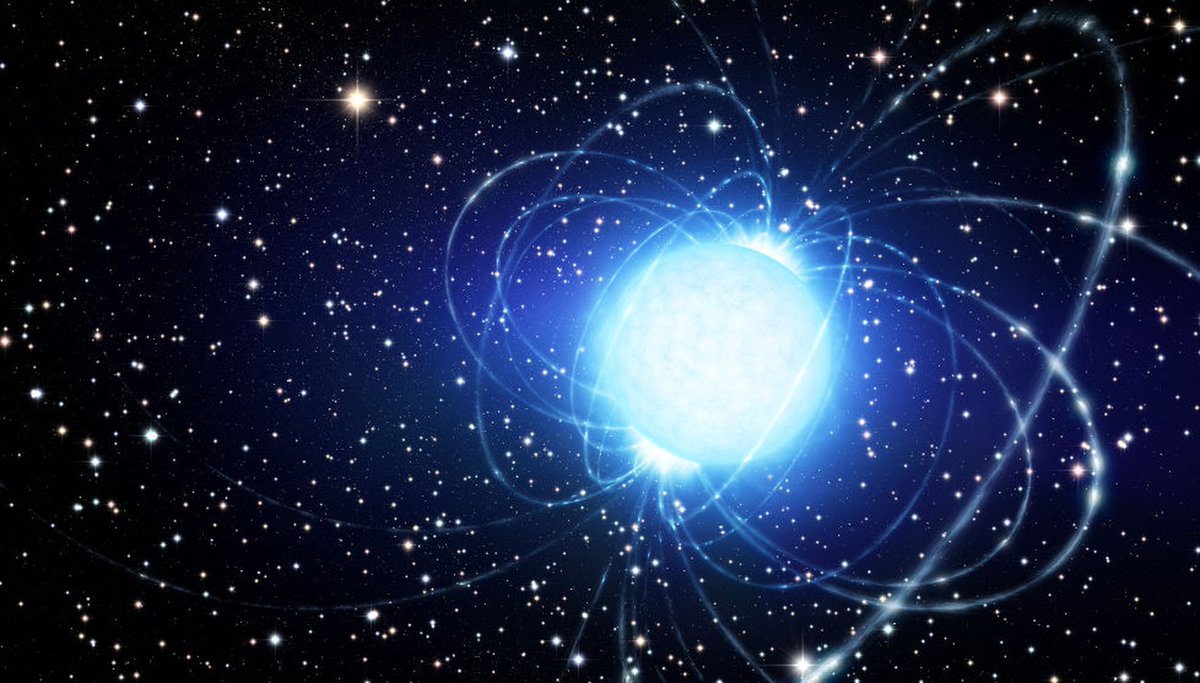 Une étoile a neutron est enfaite une étoile qui s’est effondrée sur son noyau par sa propre gravité, naissant d’une supernova(voir partie sur les nébuleuses). Cela donne un objet de quelque dizaines de km de diamètre tout au plus.