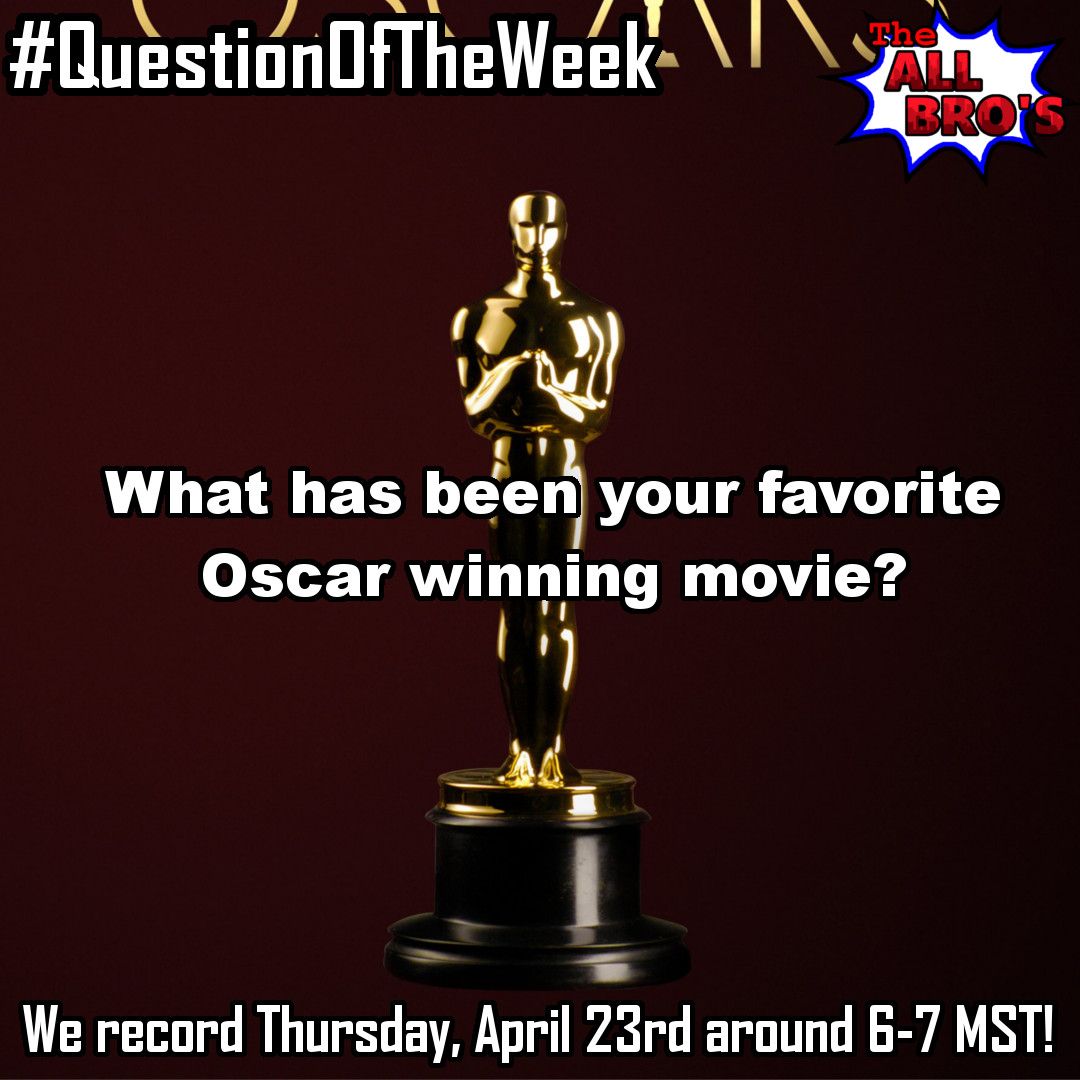 #questionoftheweek! Get your answers in by the time we record and we'll read off your answers and shout you out in the next episode! 

#Parasite #ParasiteMovie #Oscars #OscarWinner #AwardWinning #Oscars2020 #Oscars2019 #Oscars2018 Oscars2017 #movies #podcast #PodernFamily