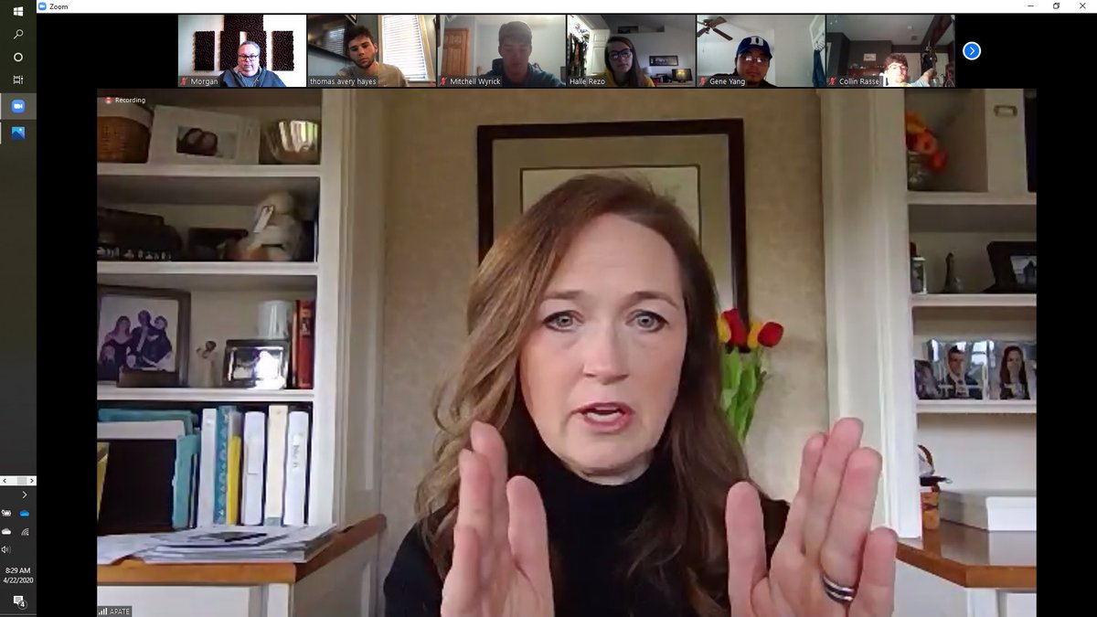 CEOkokomo's tweet photo. Great Zoom experience w/ @AmyPate2 on the critical topic of personal finances! https://t.co/Wdjo9AKmGP