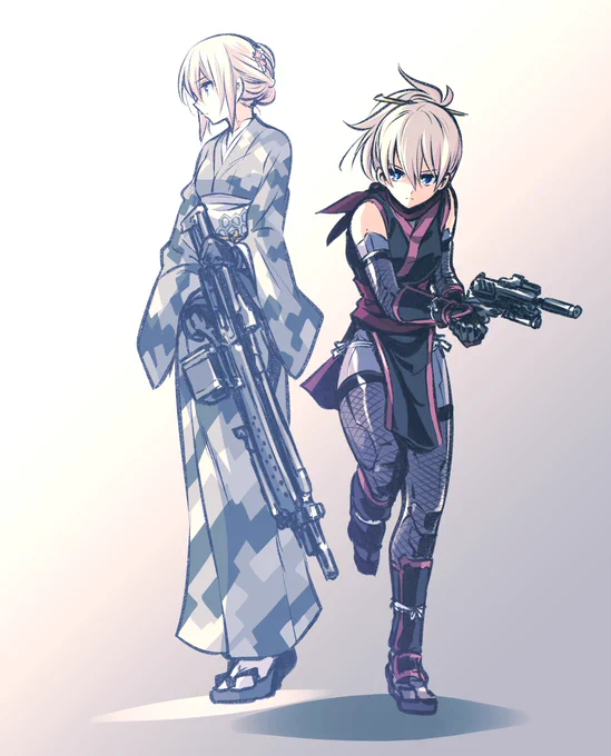 おふくロイド・K型装備 