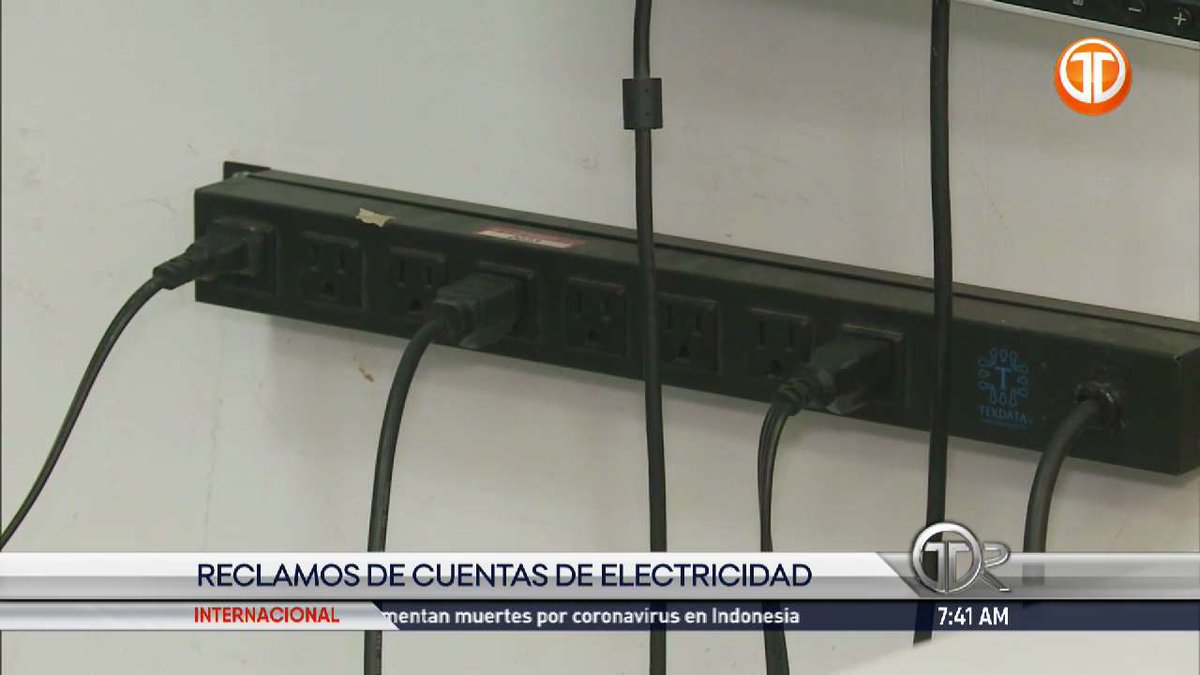 "Lógicamente cuando comenzaron a salir las facturas de la energía eléctrica del mes de marzo, recibimos muchas quejas de las usuarios por errores o aumentos que sienten que son injustificados", Armando Fuentes, director de ASEP. #TReporta