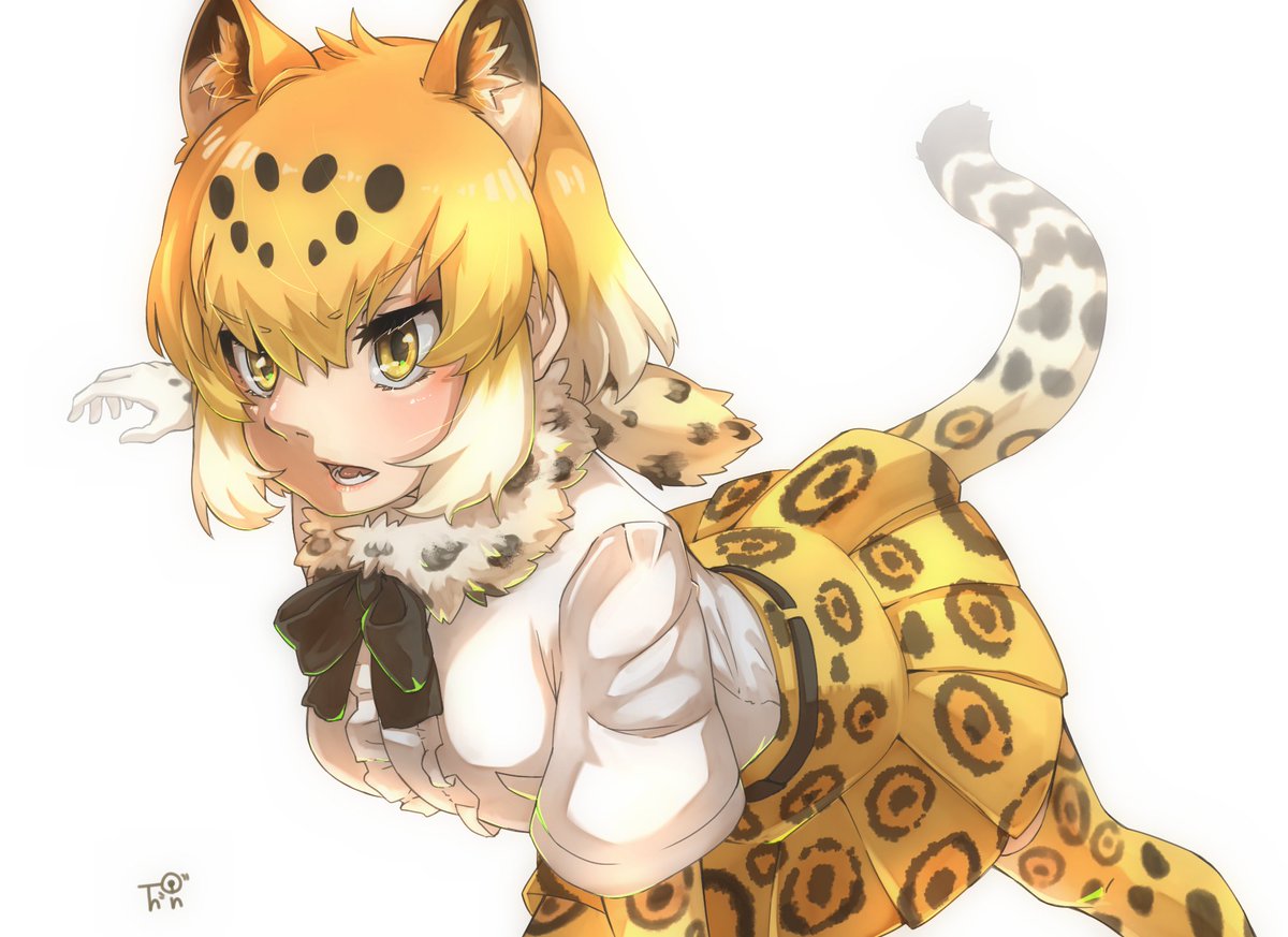 けものフレンズ ジャガーさん けものフレンズ てぃんのイラスト