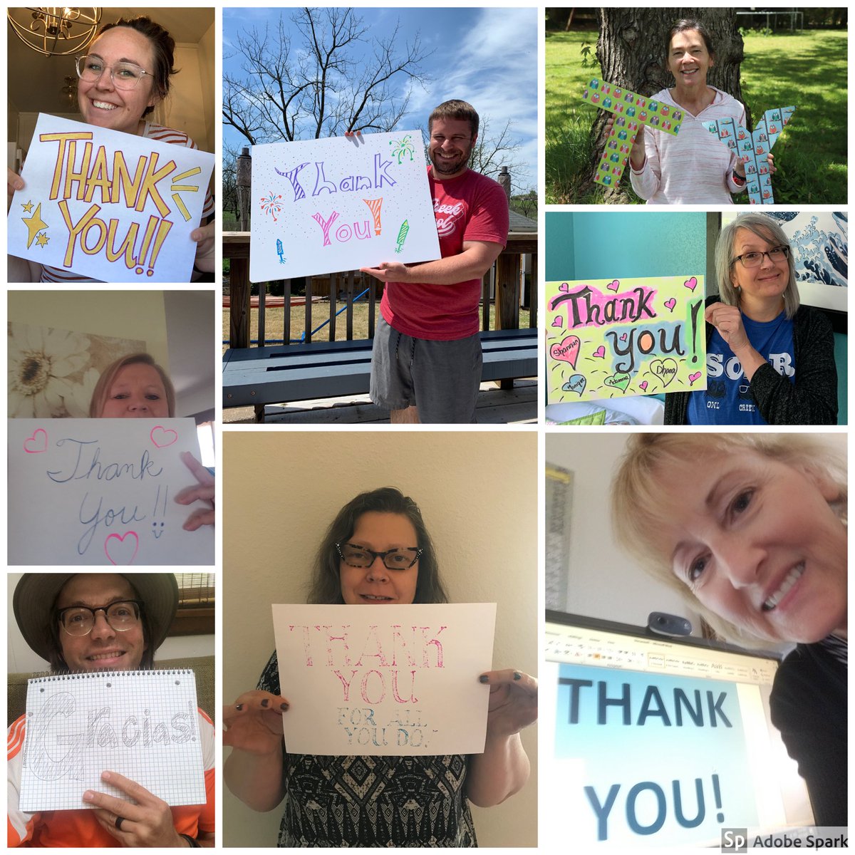 owlcreekschool's tweet photo. We all appreciate our office staff! Thank you Mrs. Adamma, Mrs. Monique, Mrs. Shannan, and Mrs. Dhana for taking care of our students, parents, and teachers!  You guys are the best! Happy Administrative Assistant’s Day! https://t.co/2YhpQeNdBY