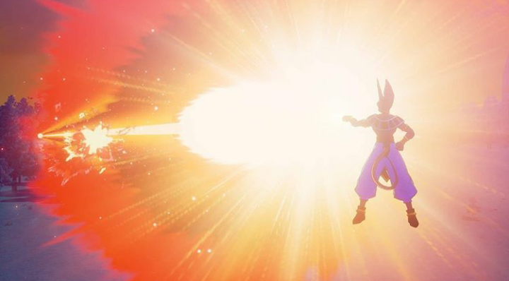 Dbchambersnews's tweet photo. New screenshots from #Dragonballzkakarot featuring #Goku #Vegeta &amp; #Beerus in action. #Dbzkakarot #Supersaiyangod #dbz #Dragonballsuper #Dbsuper #Dlcpack #Dragonballz credits to @DbsHype https://t.co/wNc2tFR2ob