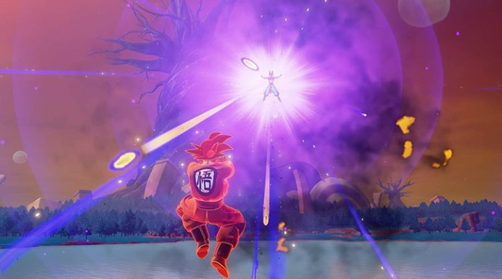 Dbchambersnews's tweet photo. New screenshots from #Dragonballzkakarot featuring #Goku #Vegeta &amp; #Beerus in action. #Dbzkakarot #Supersaiyangod #dbz #Dragonballsuper #Dbsuper #Dlcpack #Dragonballz credits to @DbsHype https://t.co/wNc2tFR2ob