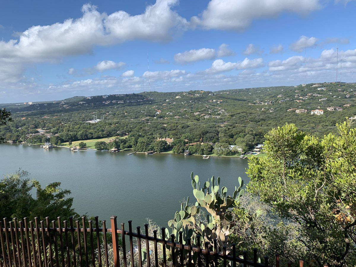 The only thing I love more than waterfalls is mountains  This was Mt. Bonnell in Austin. Need new hiking buddies. Who’s down?