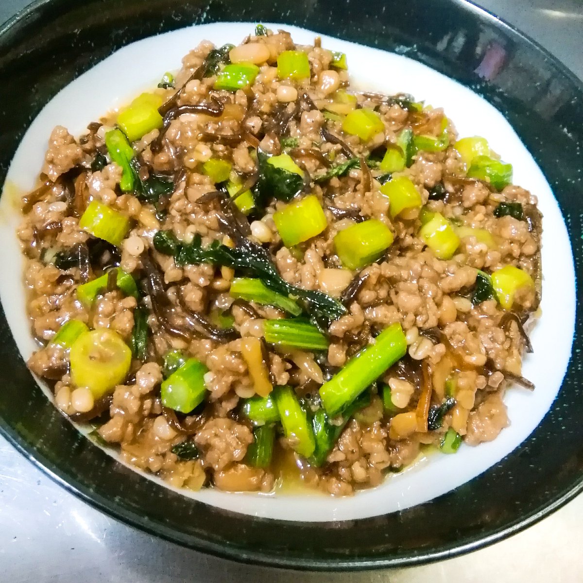 あいこ 風の人 長崎 On Twitter ちょい さむ 笑 初挑戦の お野菜 歯ごたえ 歯触り が気持ち良い 島原納豆味噌 で 肉味噌 みたくしました 今夜の あいこ屋 は ノンアルコール ノ Twitter家庭料理部 お腹ペコリン部 野菜くず はきちんと