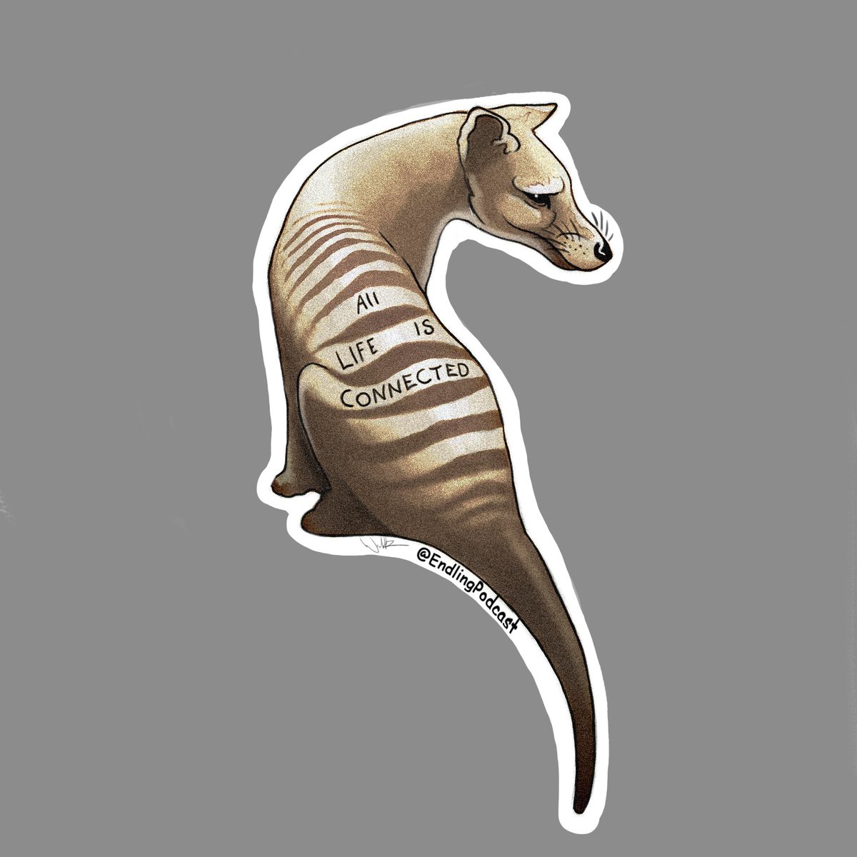 Endling Podcast tweet media