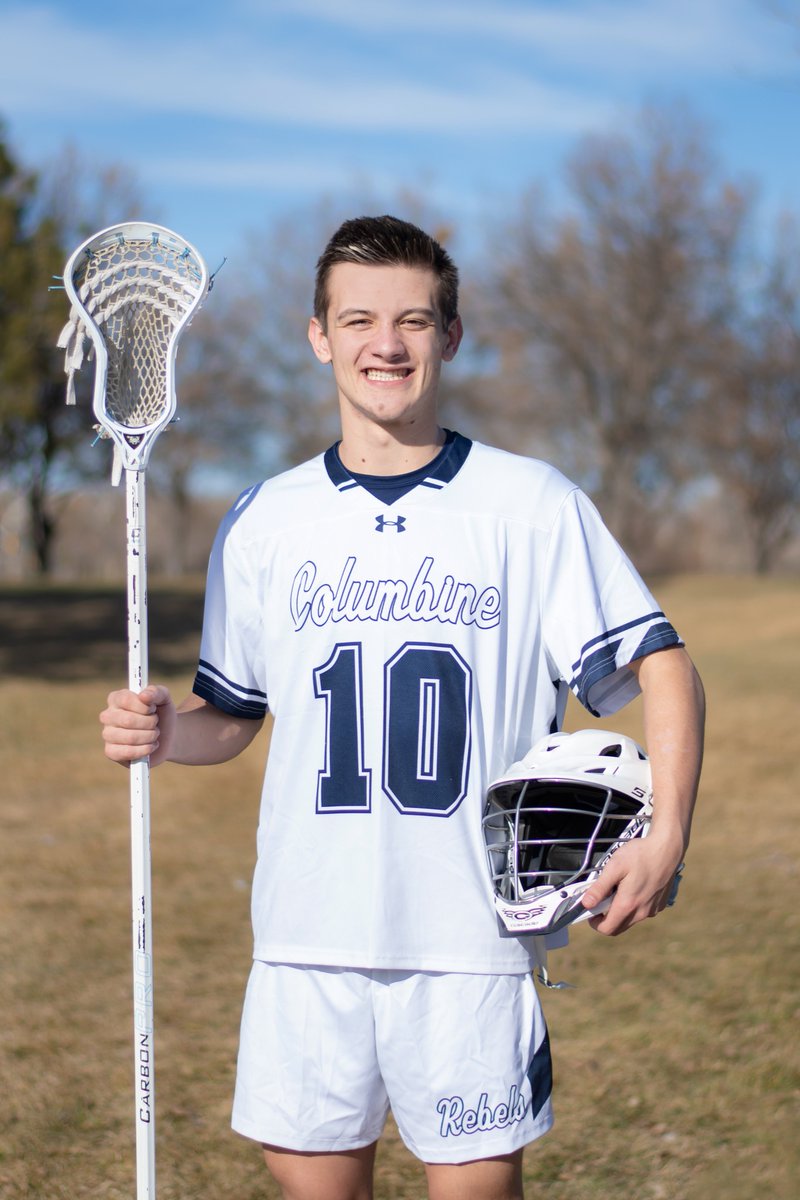 💥Senior Spotlight💥🥍

JADON HOLLIDAY
Captain #10| Defense
Jadon will be attending CU Bolder to major in Engineering. Fun fact from parents Derek &amp; Lindsay: Jadon wants to climb Mt. Everest someday! #GoRebels #LaxSeniorSpotlight <a href="/Rebel_Athletics/">Columbine Athletics</a>