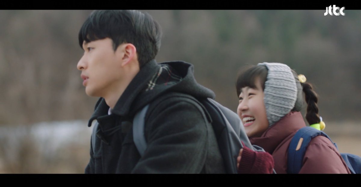 myung yeo and yoon taek's loveline was so painful. they could have been together but sadly, some things happenedmeanwhile, hwi and her series of crush showed that what she is experiencing is just puppy love. besides, youngsoo didn't do much for her  #whentheweatherisfine