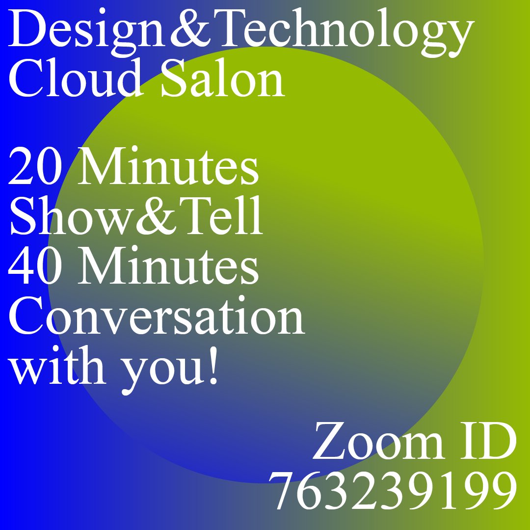 parsonsamt's tweet photo. This Friday! @prettydarke (she/he/sir) comes to Parsons Design and Technology's Cloud Salon to talk about her practice in art, game, and activism, followed by a conversation with participants. You can learn more about 
@prettydarke at https://t.co/jVPApGM4tk. 
@parsons_dt https://t.co/K12t2nBrPg