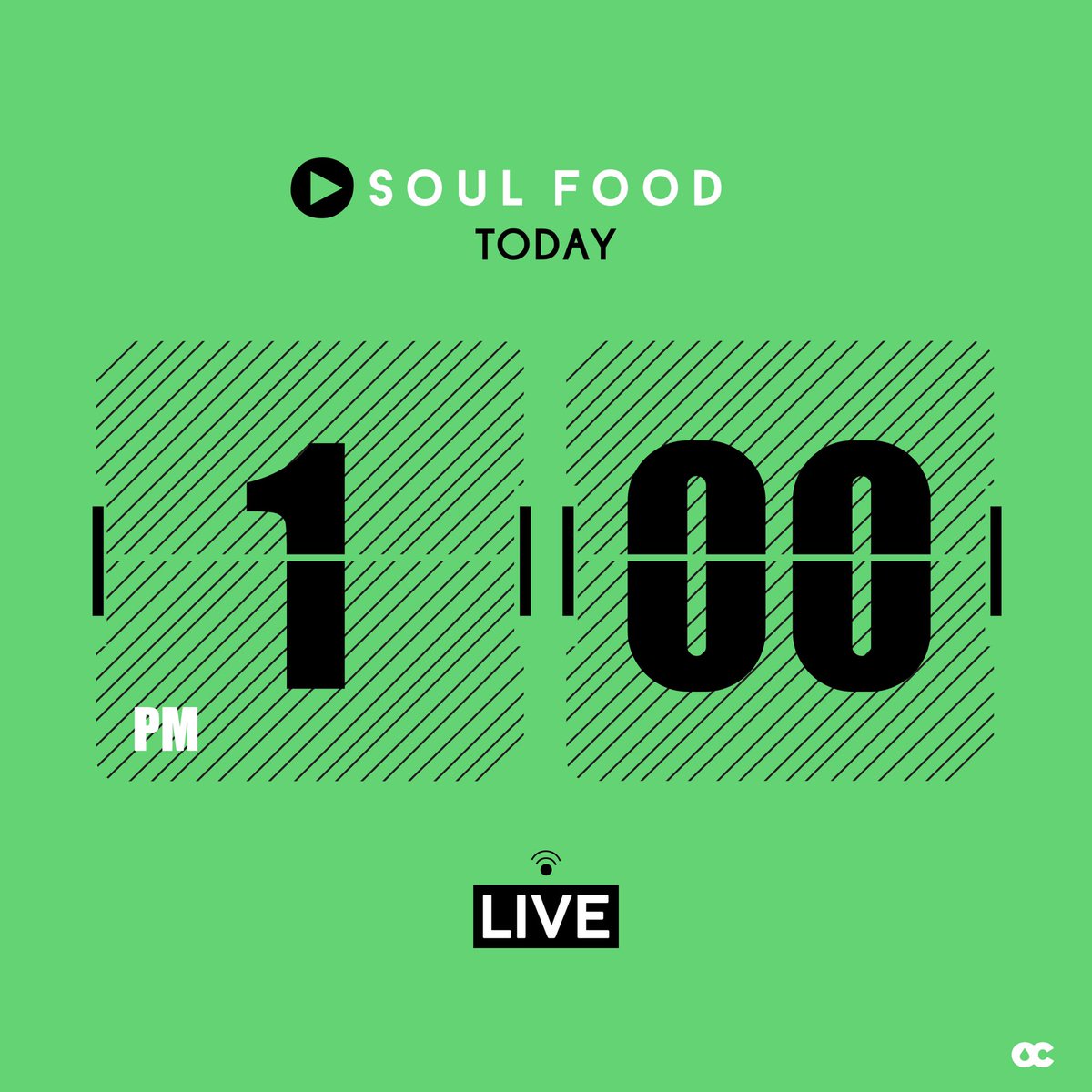 ottercreek's tweet photo. It’s Soul Food Wed! Join us online at 1pm for an encouraging time of prayer, worship, and teaching. #ottercreekathome https://t.co/WDjtuEt8sT