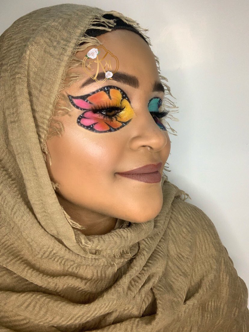 Makeup By Eiman tweet media